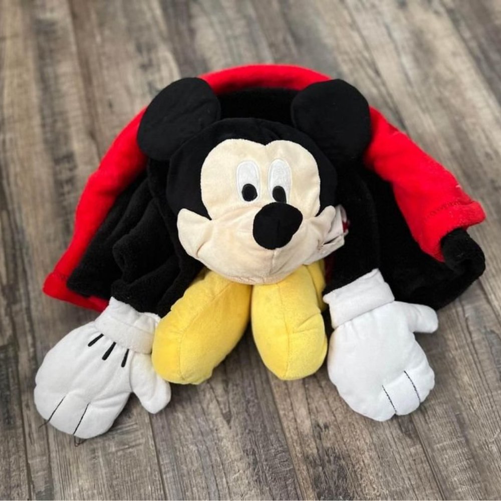 Mickey Mouse Blanket Puppet